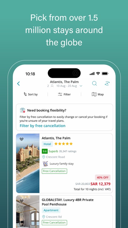 Almosafer: Flights & Stays