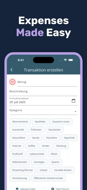 Finanzbook screenshot 4