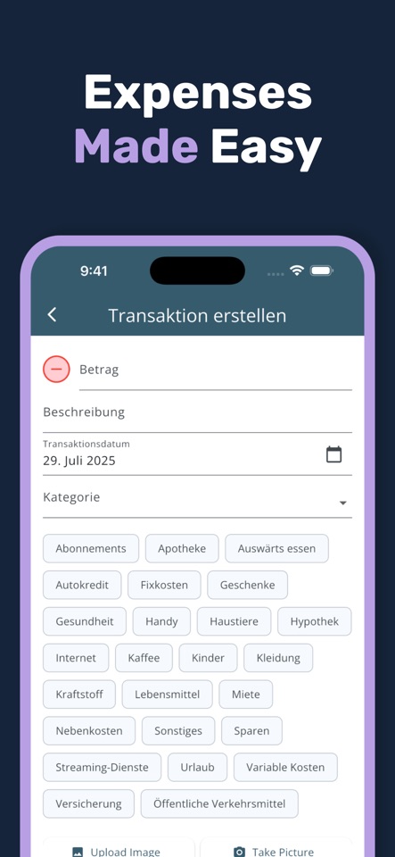 Finanzbook screenshot 4