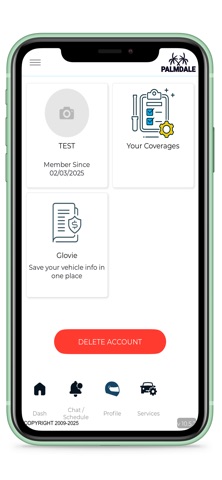 PALMDALE AUTO CARE screenshot