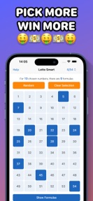 Lotto Lottery Number Generator screenshot