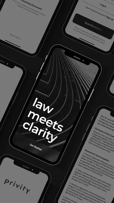 Screenshot 1 of Privity AI App