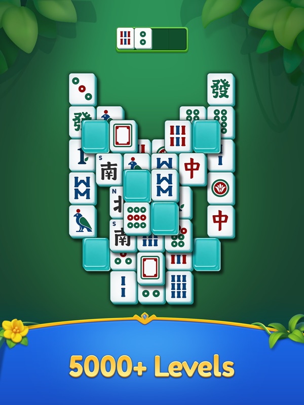 Pyramid Mahjong:Match Tile screenshot 9