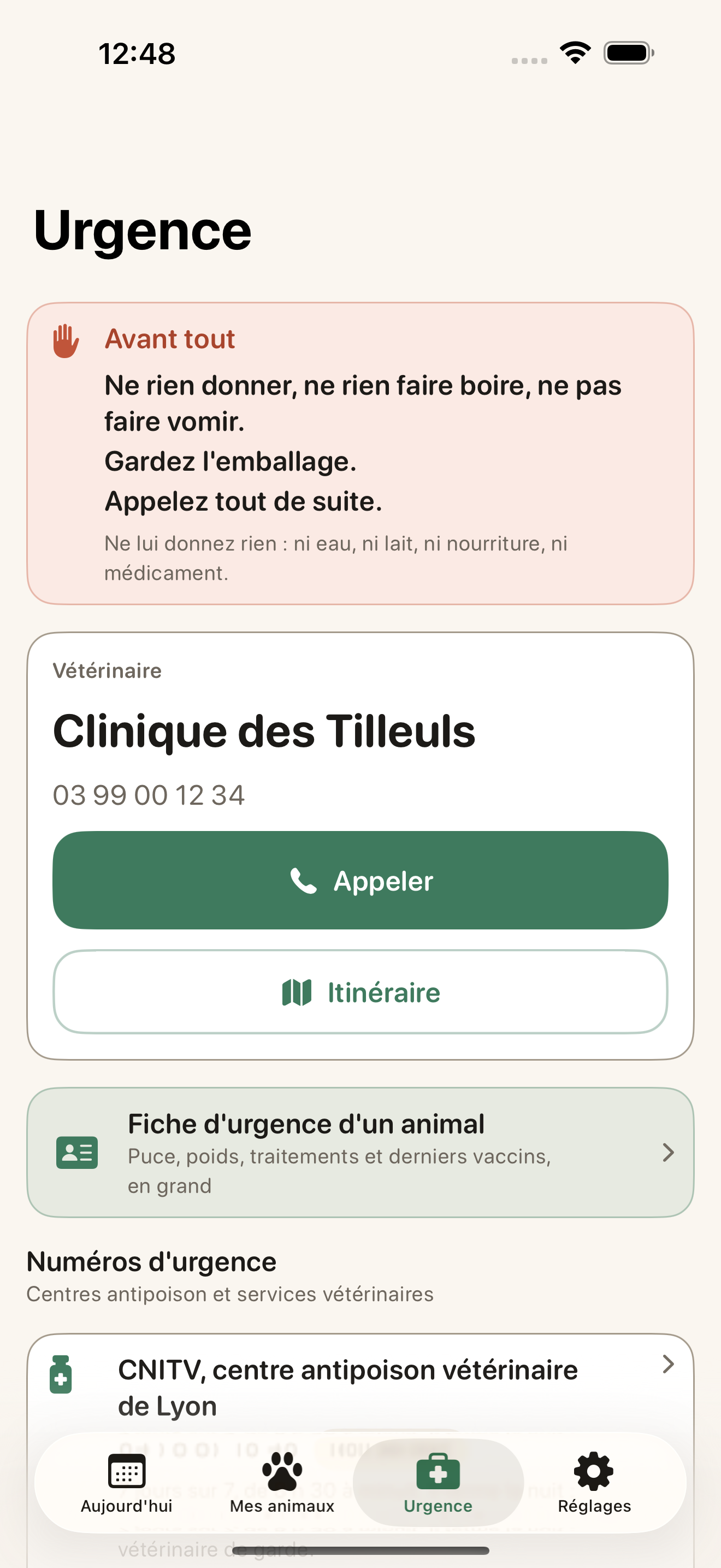 Pilou · Carnet de santé animal screenshot 5