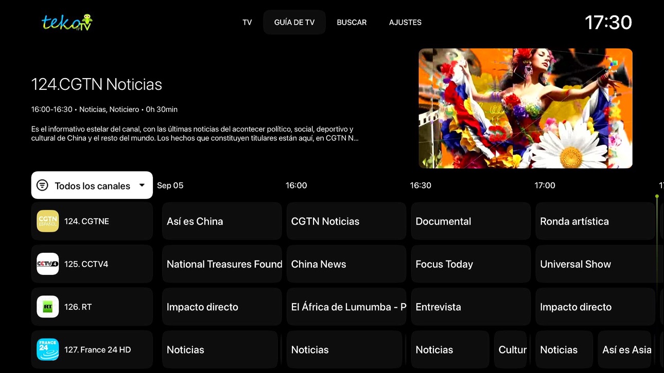 Apple TV screenshot
