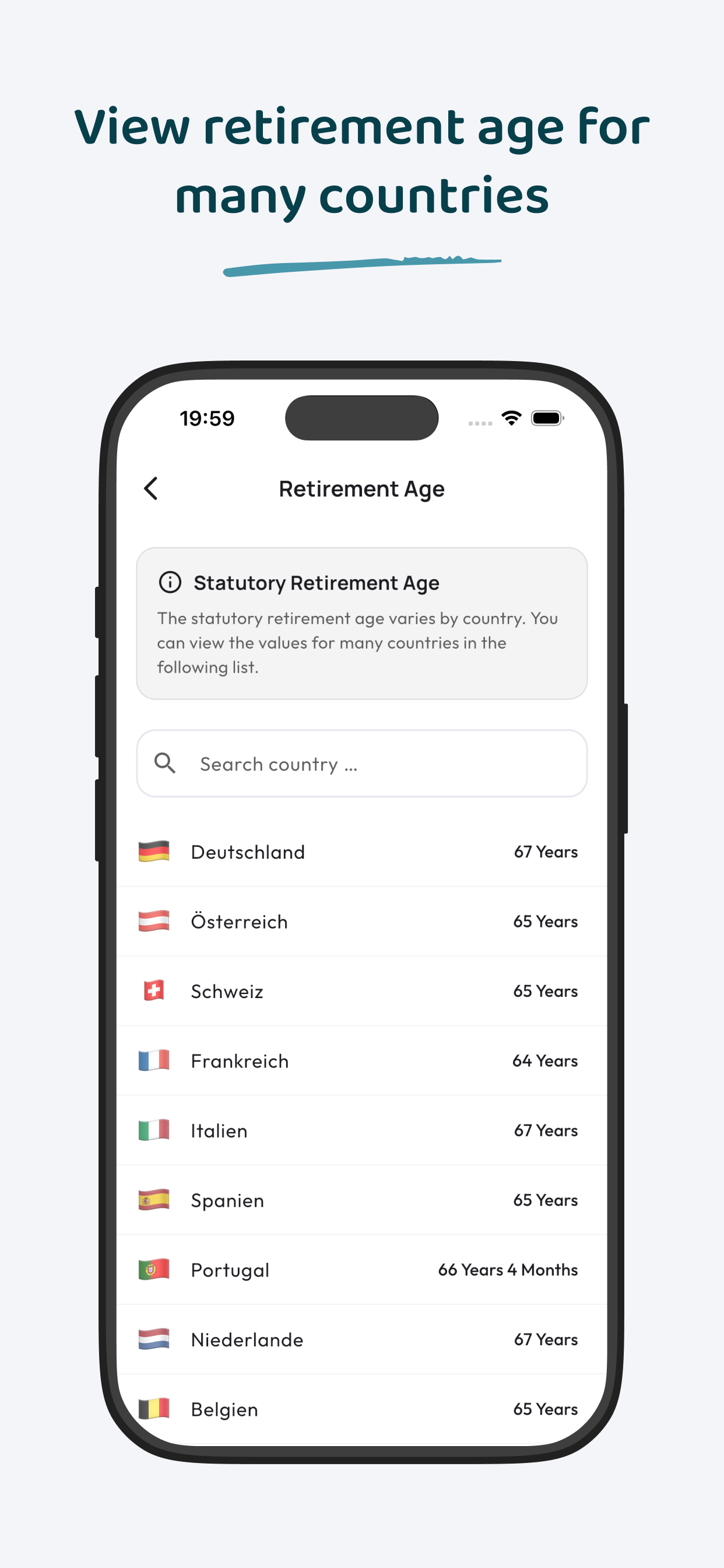 Retiro - Retirement Countdown screenshot 6