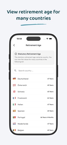 Retiro - Retirement Countdown Screenshot 6 of 6