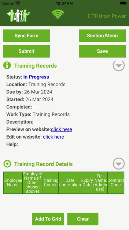 mWorkerCIS screenshot-4