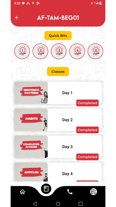 Anglofone app screenshot 3
