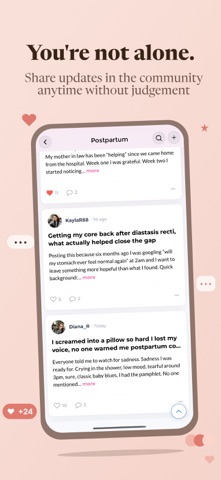 Postpartum Tracker Screenshot 9 of 10
