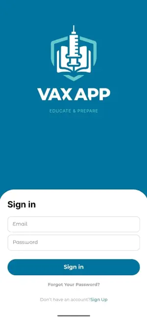Vax-App screenshot 2