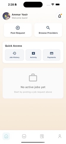 Mandados App screenshot