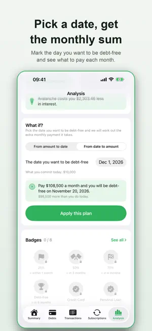 Borçtan Çıkış: Debt Payoff screenshot 4