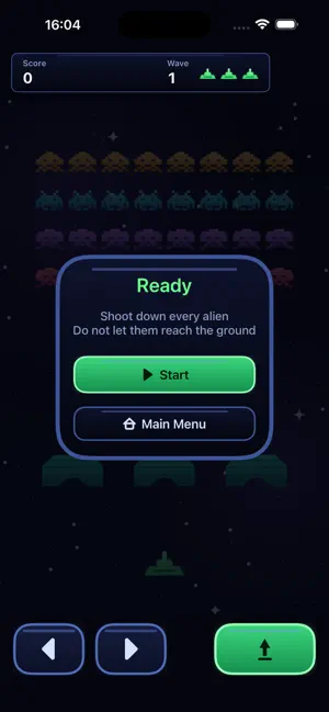 space queen invaders screenshot 3