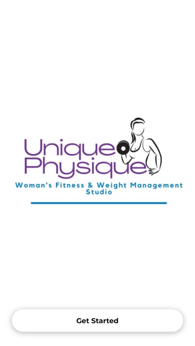Screenshot #1 pour Unique Physique Woman Fitness