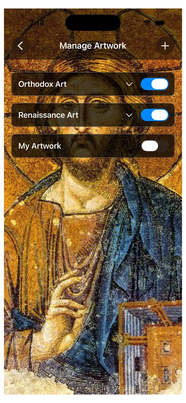 Screenshot #3 pour Theosis: Daily Prayer & Bible