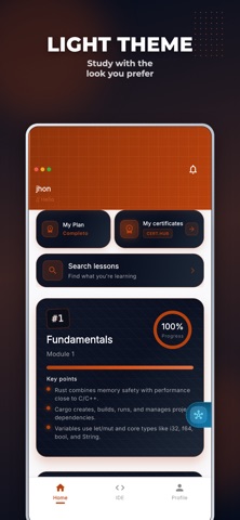 Learning Rust Screenshot 6 of 7
