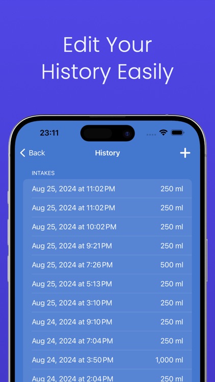 Water Tracker - WaterBit screenshot-4