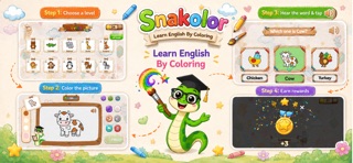 Learn English by Coloring Screenshot 1 of 8
