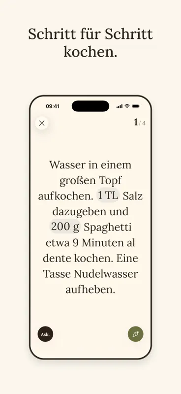 FOODIE: Garde tes recettes screenshot 8 of 8