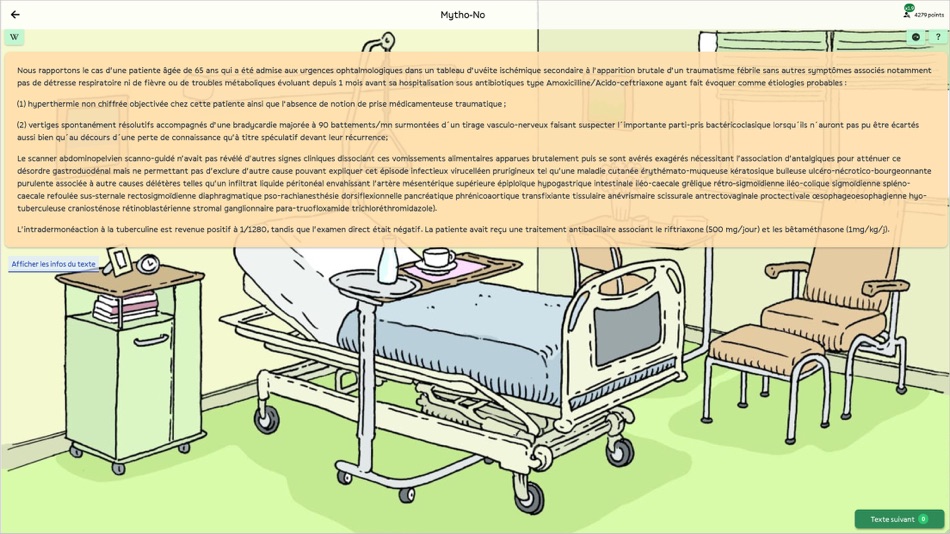 #1. hostomytho (iOS) 来自: INRIA