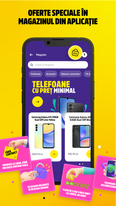 YOXO: Voce, Internet & Roaming Screenshot