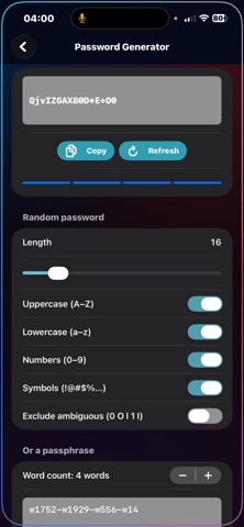 AlphaVAULT Screenshot 9 of 10