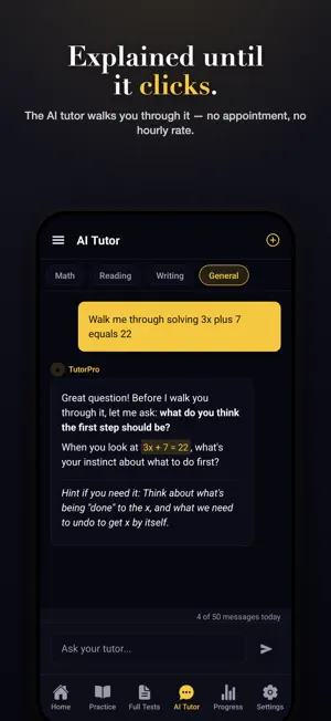 TutorPro: SAT & ACT Prep screenshot 2