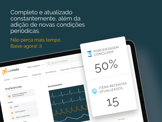 WeMeds iPad screenshot 7 - Medical app