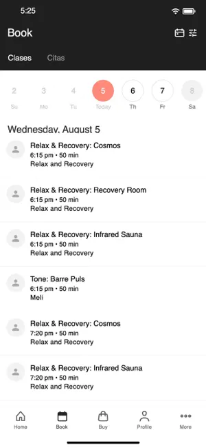 PULS | Train your wellness screenshot 2