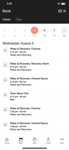 PULS | Train your wellness Screenshot 2 of 3