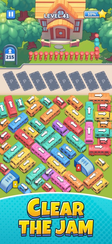 Bus Rush: Car Parking Games screenshot 3