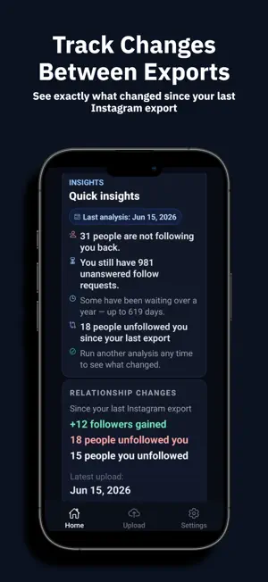 Follinfo: Unfollowers screenshot 2