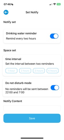 DrinkBuddy: Water Reminder Screenshot 6 of 6