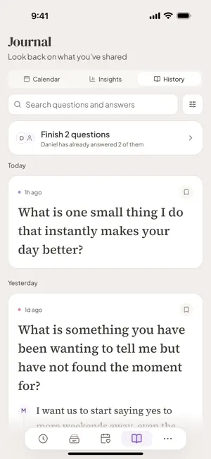 Aperi: Questions for Couples screenshot 3