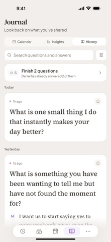 Aperi: Questions for Couples Screenshot 3 of 10