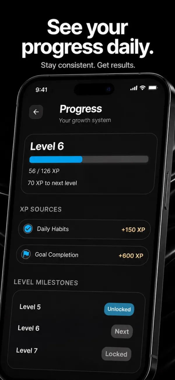 #3. EVOLVE AI: Self Improvement (iOS) di: Richard Oestreich
