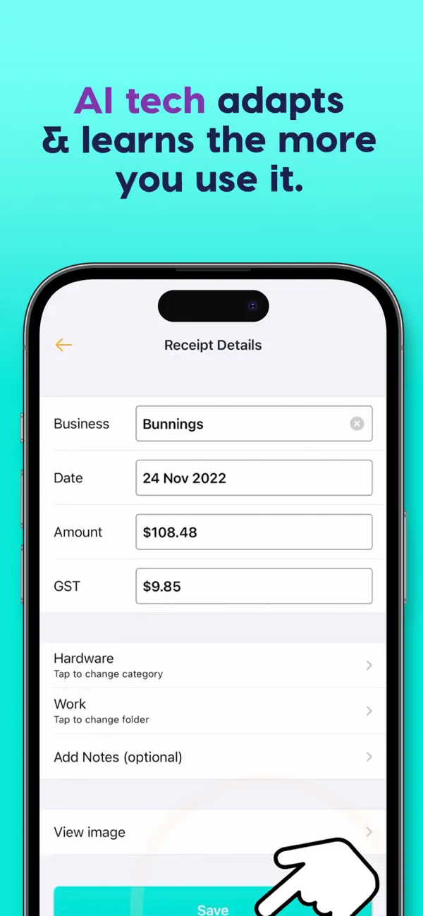 Screenshot #3 pour Crunchr Receipt Scanner
