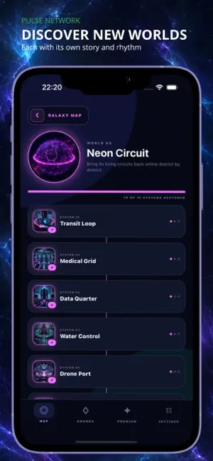 Pulse Network screenshot 3