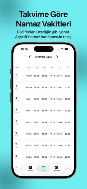 Ezan Saatleri: Namaz Vakitleri screenshot 3