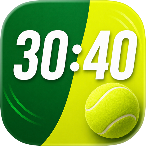 TennisKeeper·Tennis Scoreboard