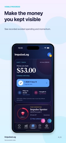 ImpulseLog: Pause Impulse Buys Screenshot 4 of 8