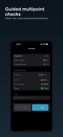 My LoopCal iPhone screenshot