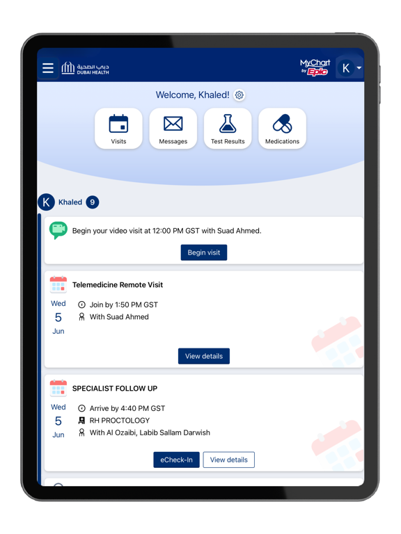 Screenshot #4 pour Dubai Health - دبي الصحية