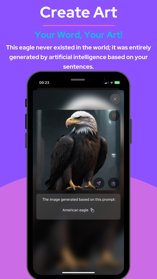 #10. AI generated images : ARTxAI (iOS) Podle: Asey
