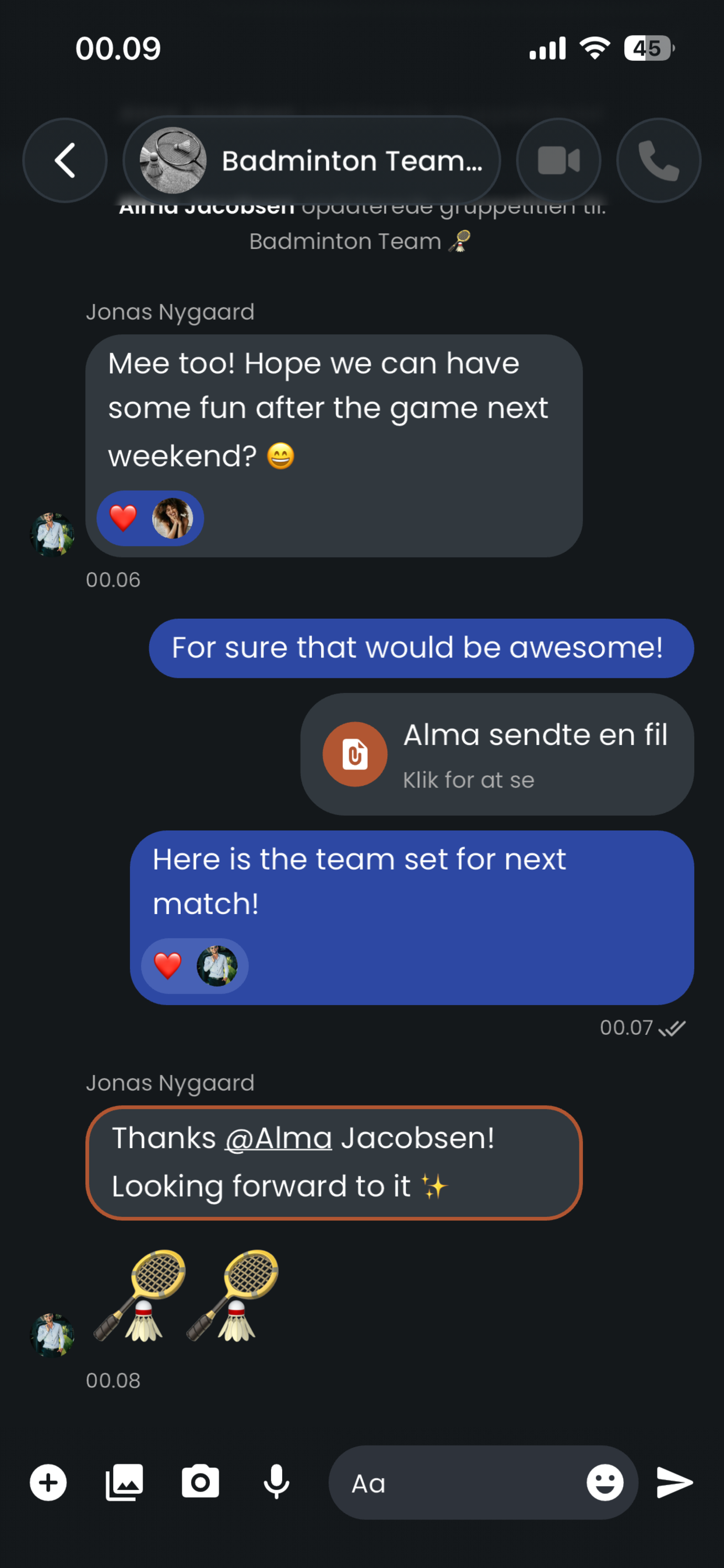 Orbi - chat & events screenshot 4