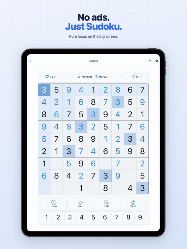 Sudoku - No Ads & Offline screenshot 7