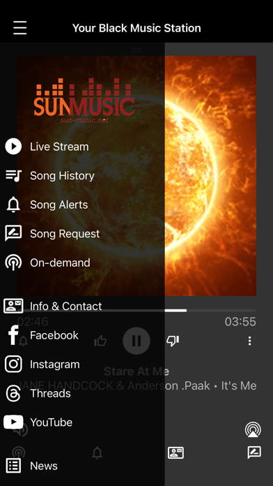 Screenshot #2 pour Sun-Music.net