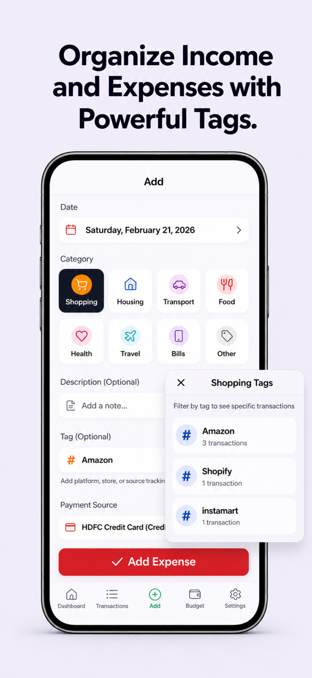 FinTrackr – Expense Tracker screenshot 3