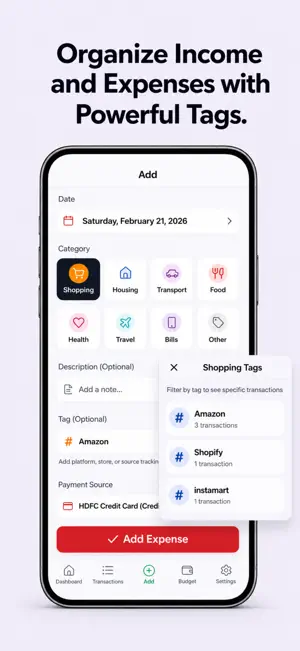 FinTrackr – Expense Tracker screenshot 3